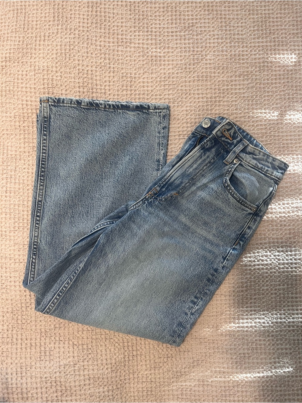 Zara Wide Leg Jeans